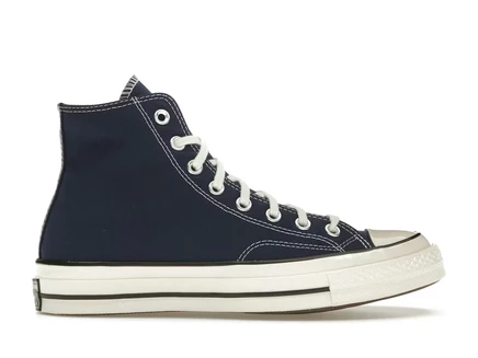 Унисекс кеды Converse Chuck Taylor All Star 70 Hi, темно-синий/айвори/черный