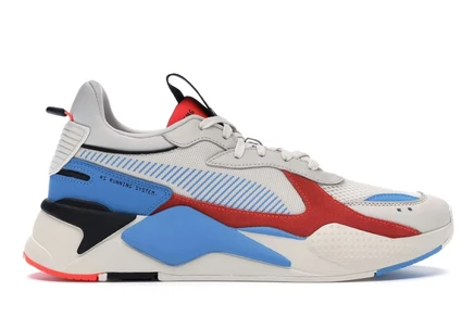 Мужские кроссовки Puma RS-X Reinvention, Whisper White/Red Blast