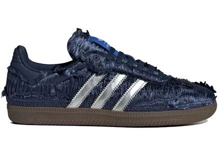 Мужские кроссовки Adidas Samba OG Caroline Hu, темно-синие