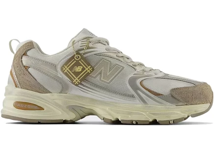 Мужские кроссовки New Balance 530, белые/светло-хаки