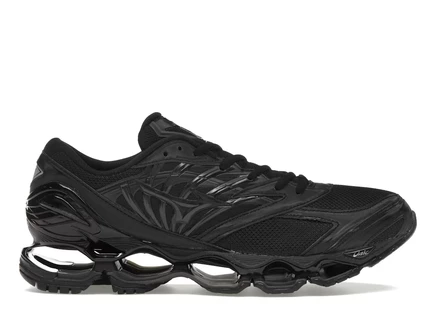 Мужские кроссовки Mizuno Wave Prophecy LS, черные