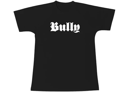Унисекс футболка Kanye West Bully Tee, черная