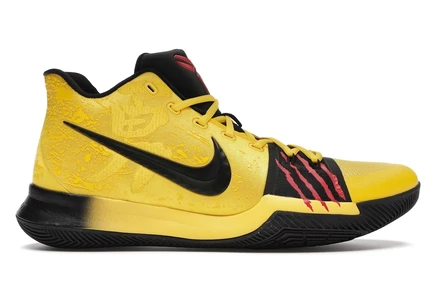 Мужские кроссовки Nike Kyrie 3 Mamba Mentality, желто-черные