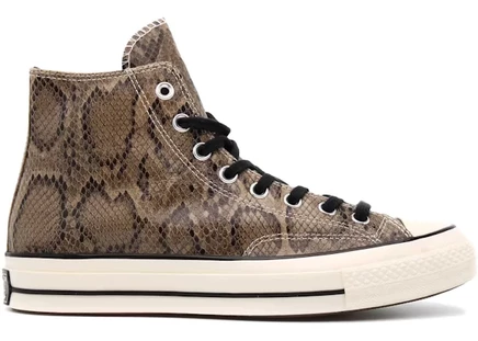 Converse Chuck Taylor All Star 70 Hi Snakeskin brown/egret/black