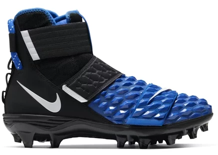 Мужские бутсы Nike Force Savage Elite 2, черно-синие