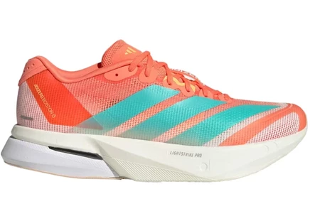 Женские кроссовки Adidas Adizero Boston 13, кораллово-голубые