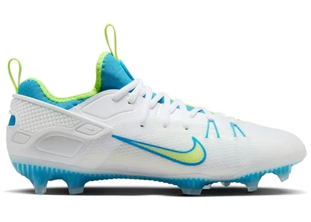Мужские кроссовки Nike Huarache 9 Low, бело-синие/лимонные
