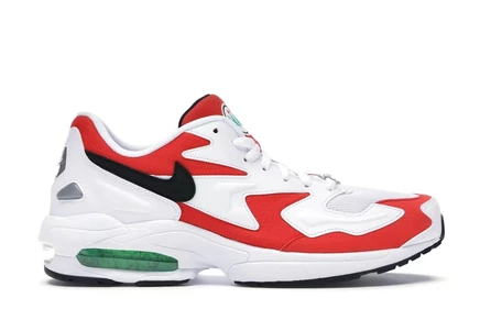 Мужские кроссовки Nike Air Max2 Light, хабанеро-красные