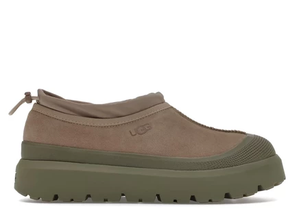 Мужские слипперы Ugg Tasman Weather Hybrid, песочный/темно-оливковый