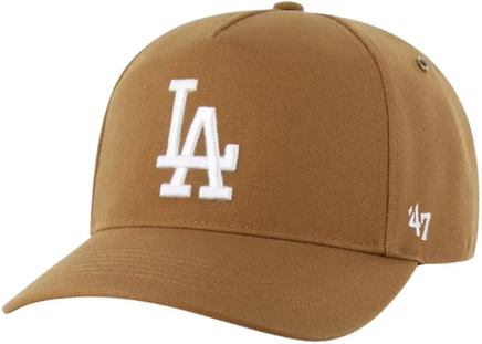 Унисекс кепка 47 brand x carhartt hitch cap, коричневая