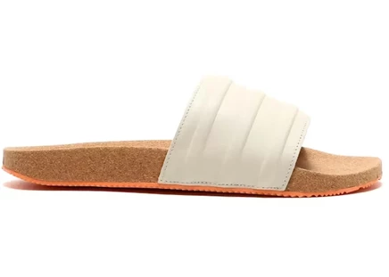 Мужские шлепанцы Adidas Adilette Premium, бежево-коричневые