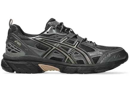 Мужские кроссовки Asics Gel-Nunobiki, черно‑бежево‑серые