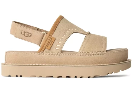 Женские сандалии ugg goldenstar regenerate, песочные