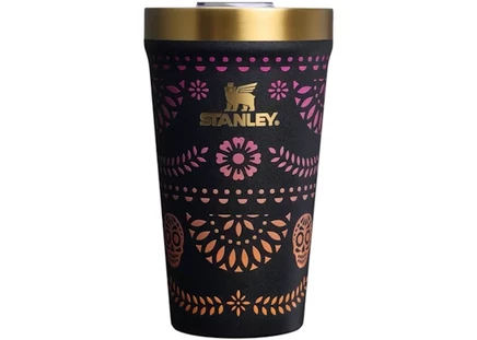 Стакан stanley flowstate h2.0 470 мл «midnight catrina»