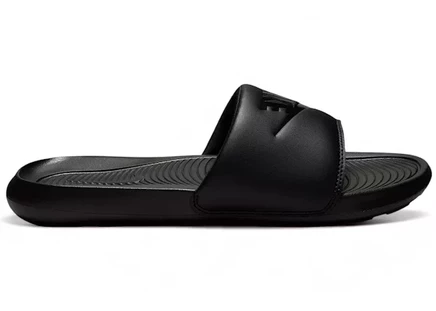 Мужские сланцы Nike Victori One Slide, черные