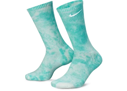 Nike Everyday Plus Cushioned Crew Socks Washed Teal/Barely Green/White washed teal/barely green/white