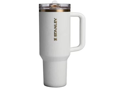 Термокружка Stanley The Quencher ProTour 1,18 л, кремовая
