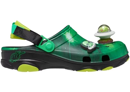 Мужские сабо Crocs All-Terrain Clog Area 54, зелёные