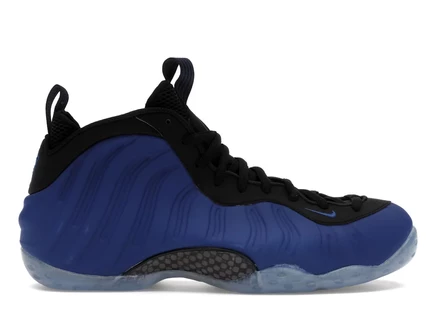 Мужские кроссовки Nike Air Foamposite One, королевско-синие и черные