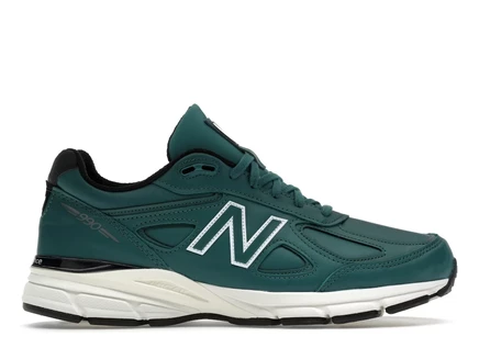 Мужские кроссовки New Balance 990v4 MiUSA Teddy Santis, бирюзовые