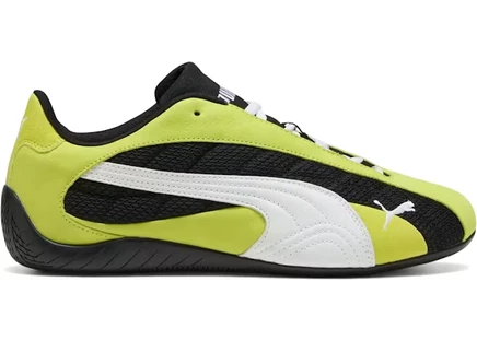 Кроссовки Puma Speedcat Plus Lime Smash лайм/белые
