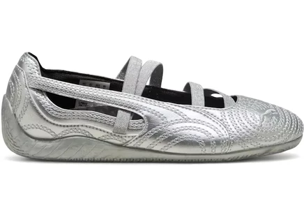 Детские кроссовки Puma Speedcat Wicked Silver, серебристые