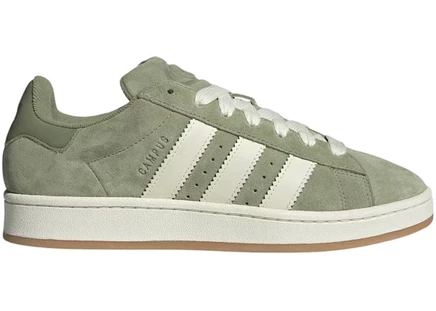 Мужские кроссовки Adidas Campus 00s, зеленые/коричневые