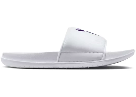 Мужские сланцы Nike Kobe Offcourt Slide, бело-фиолетовые