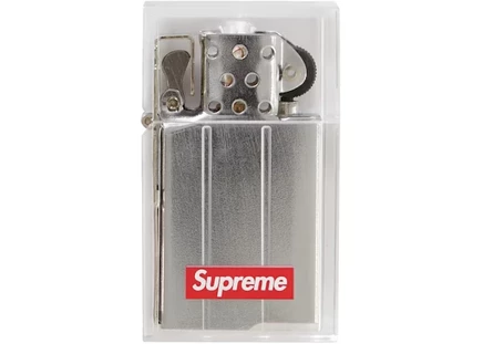 Унисекс зажигалка Supreme Tsubota Pearl Hard Edge, прозрачная
