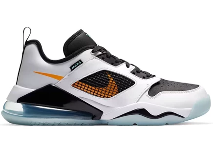 Jordan Mars 270 Low White Black Orange Aqua white/black-laser orange-ice green