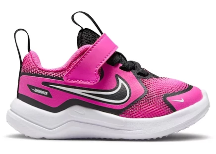 Детские кроссовки Nike Cosmic Runner, фуксия/черно-белые