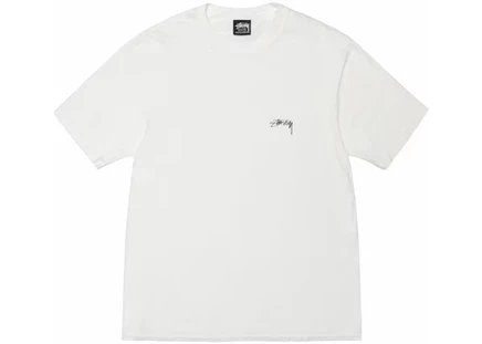Мужская футболка Stussy Smooth Stock, натуральная
