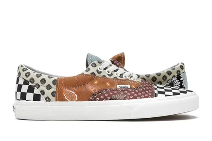 Vans Era Tiger Patchwork black/true white
