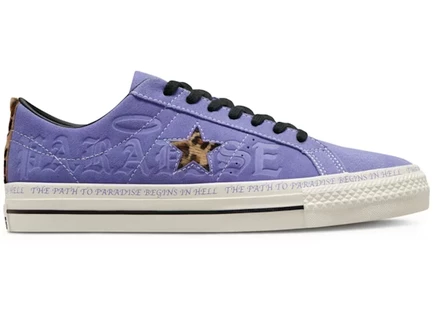 Мужские кеды Converse One Star Pro Ox Sean Pablo, лиловые
