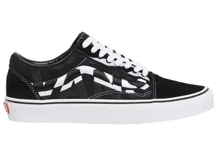 Мужские кеды Vans Old Skool Statement, черно-белые