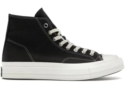 Кеды Converse Chuck Taylor High, серо-черно-белые