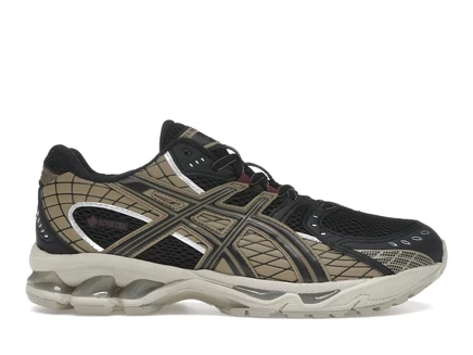 Мужские кроссовки Asics Gel-Nimbus 10.1 Gore-Tex, черные