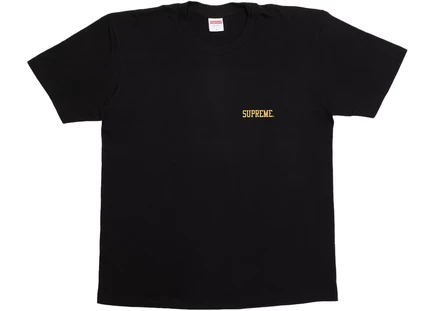 Supreme Automobili Lamborghini Tee Black black