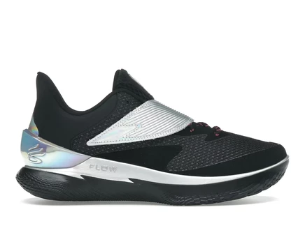 Мужские кеды Under Armour Curry Fox 1, черно/серебристые