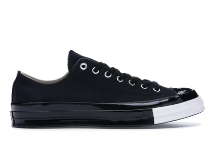 Мужские низкие кеды Converse Chuck Taylor All Star 70 Ox Undercover, черные