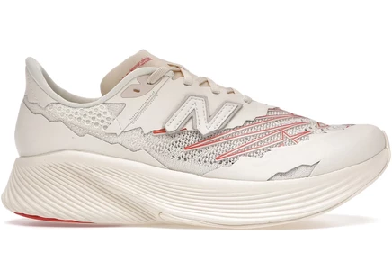 Детские кроссовки New Balance RC Elite v2, бело-красные