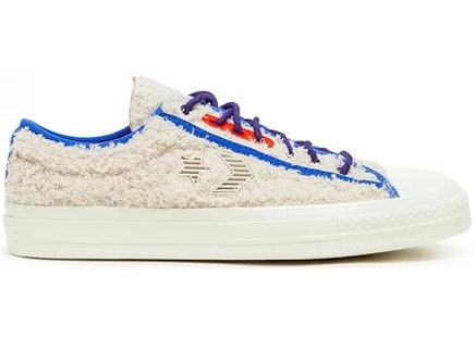 Мужские кроссовки Converse Star Player Ox, белые/красные