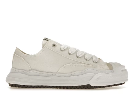 Мужские кроссовки Maison Mihara Yasuhiro Hank OG Sole Canvas Low, белые