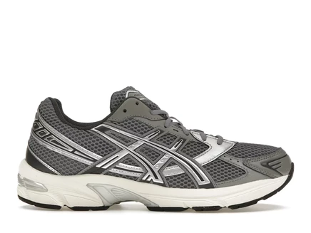 Мужские кроссовки Asics Gel-1130 с гелевой амортизацией и системой Trusstic, глиняно-серые/серебристые
