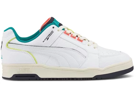 Мужские кеды Puma Slipstream Lo MMQ, белые/Parisian Night