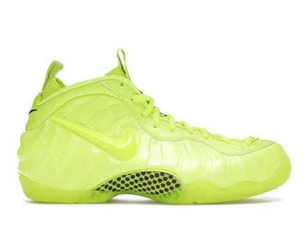 Мужские кроссовки Nike Air Foamposite Pro, салатовые