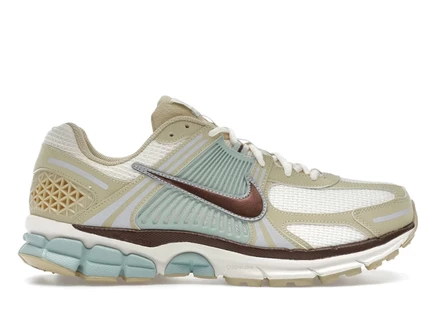 Мужские кроссовки Nike Zoom Vomero 5, золото‑мятные