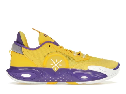 Мужские кроссовки Li-Ning Wade All City 12, желто-фиолетовые