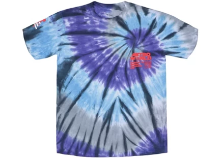 Мужская футболка Travis Scott Official Souvenir, тай-дай