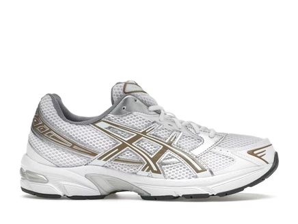 Мужские кроссовки asics gel-1130, белые с серым